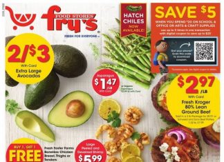 Fry’s Food Weekly Ad Jul 20 – Jul 26, 2022