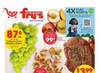 Fry’s Food Weekly Ad Jul 27 – Aug 02, 2022