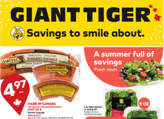 Giant Tiger Weekly Ad Jul 06 – Jul 12, 2022