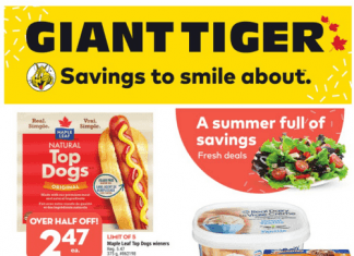 Giant Tiger Weekly Ad Jul 13 – Jul 19, 2022