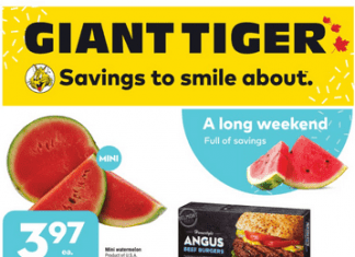 Giant Tiger Weekly Ad Jul 27 – Aug 02, 2022