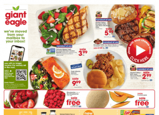 Giant Eagle Weekly Ad Jul 21 – Jul 27, 2022
