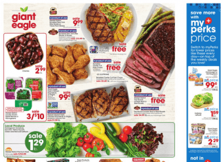 Giant Eagle Weekly Ad Jul 28 – Aug 03, 2022