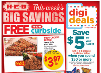 HEB Weekly Ad Jul 06 – Jul 12, 2022