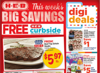 HEB Weekly Ad Jul 13 – Jul 19, 2022