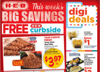 HEB Weekly Ad Jul 20 – Jul 26, 2022