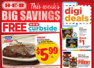HEB Weekly Ad Jul 27 – Aug 02, 2022