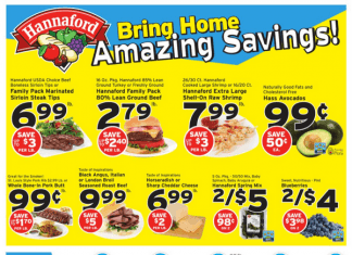 Hannaford Weekly Ad Jul 03 – Jul 09, 2022