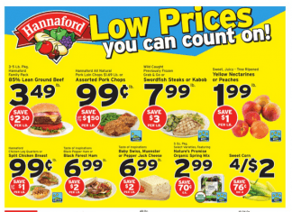 Hannaford Weekly Ad Jul 10 – Jul 16, 2022