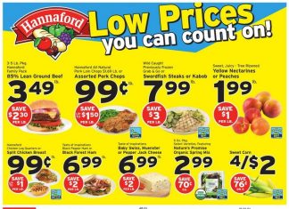 Hannaford Weekly Ad Jul 17 – Jul 23, 2022