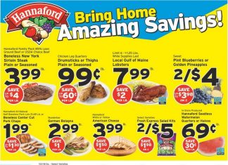 Hannaford Weekly Ad Jul 24 – Jul 30, 2022