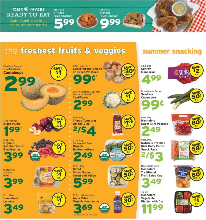 Hannaford Weekly Ad Jul 24 Jul 30, 2022