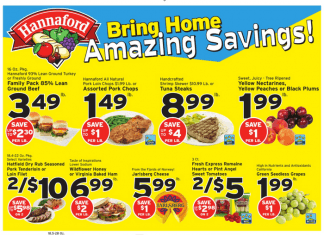 Hannaford Weekly Ad Jul 31 – Aug 06, 2022