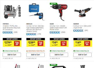 Harbor Freight Instant Saving Jul 08 – Aug 18, 2022
