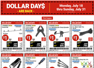 Harbor Freight Coupon Ad Jul 18 – Jul 31, 2022