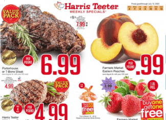 Harris Teeter Weekly Ad Jul 06 – Jul 12, 2022