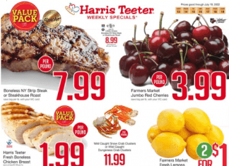 Harris Teeter Weekly Ad Jul 13 – Jul 19, 2022