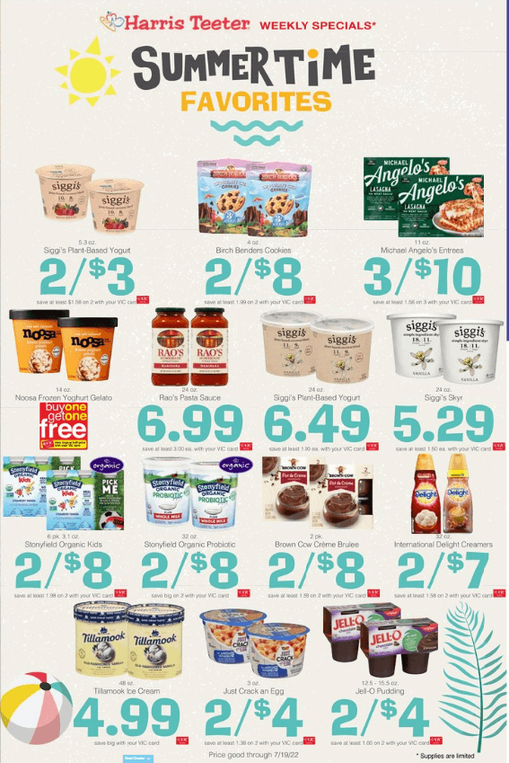 Harris Teeter Weekly Ad Jul 13 Jul 19, 2022