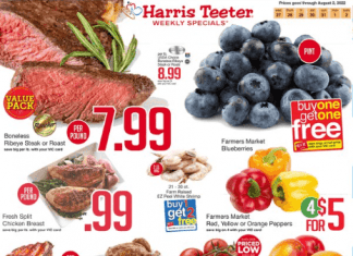 Harris Teeter Weekly Ad Jul 27 – Aug 02, 2022