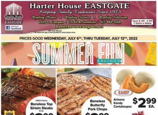 Harter House Weekly Ad Jul 06 – Jul 12, 2022