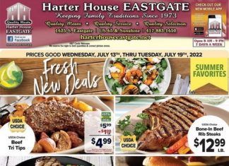 Harter House Weekly Ad Jul 13 – Jul 19, 2022