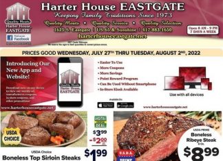 Harter House Weekly Ad Jul 27 – Aug 02, 2022
