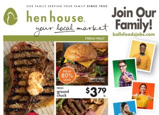 Hen House Weekly Ad Jul 27 – Aug 02, 2022