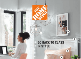 Home Depot Back to Class Sale Jun 06 – Aug 17, 2022