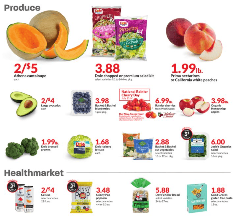 HyVee Weekly Ad Jul 06 Jul 12, 2022