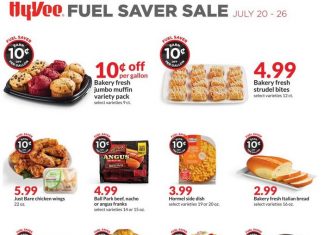 Hy-Vee Weekly Ad Jul 20 – Jul 26, 2022