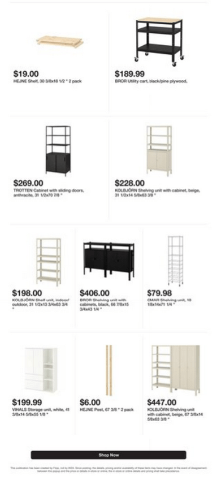 IKEA Weekly Ad Jul 05 Jul 11, 2022