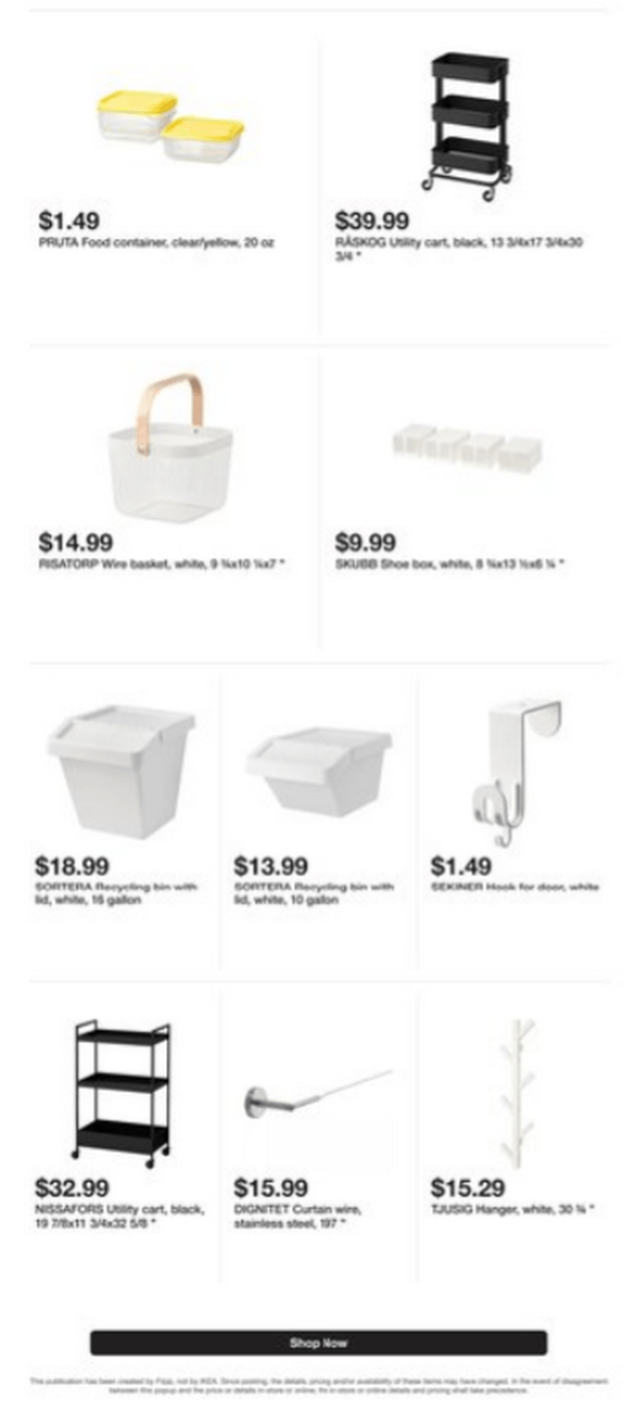 IKEA Weekly Ad Jul 25 Aug 02, 2022