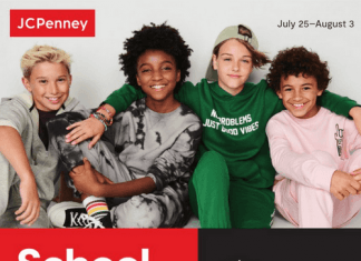 JCPenney Back to School Sale Jul 25 – Aug 03, 2022
