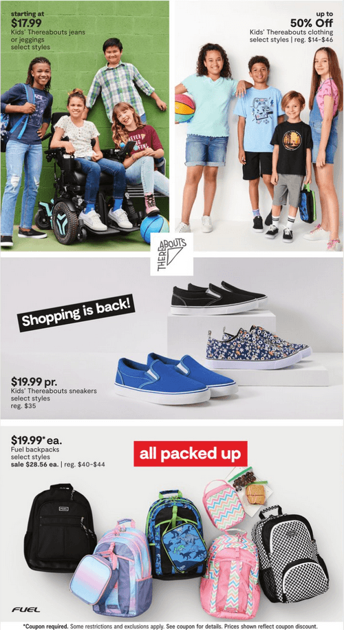 JCPenney Doorbusters Sale Jul 07 Jul 10, 2022