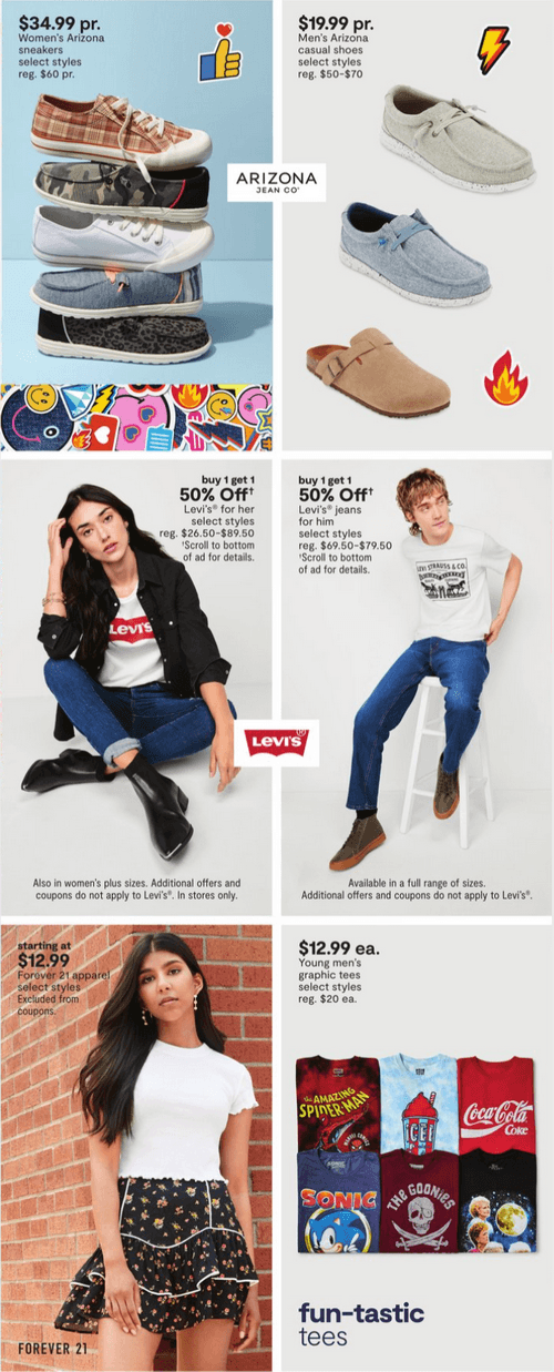 JCPenney Doorbusters Sale Jul 07 Jul 10, 2022