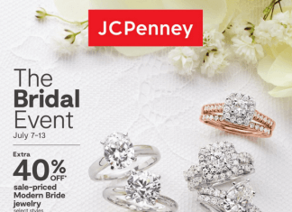 JCPenny The Bridal Event Flyer Sale Jul 08 – Jul 13, 2022