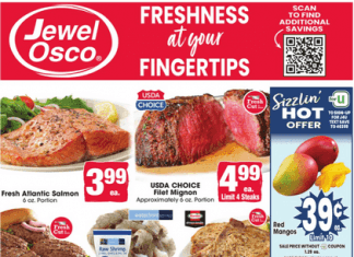 Jewel Osco Weekly Ad Jul 06 – Jul 12, 2022