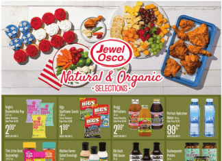 Jewel Osco Weekly Ad Jul 13 – Jul 19, 2022