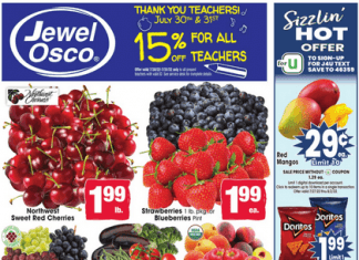 Jewel Osco Weekly Ad Jul 27 – Aug 02, 2022