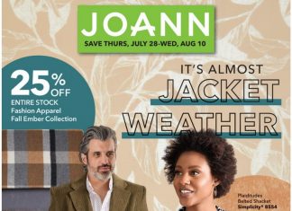 Jo-Ann Weekly Ad Jul 28 – Aug 10, 2022