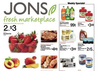 Jons Weekly Ad Jul 20 – Jul 26, 2022