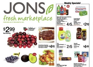 Jons Weekly Ad Jul 27 – Aug 02, 2022