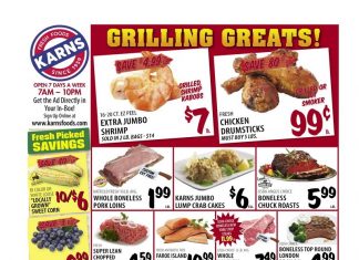 Karns Quality Foods Weekly Ad Jul 05 – Jul 11, 2022