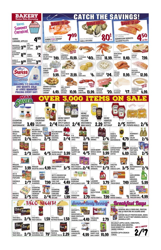 Karns Quality Foods Weekly Ad Jul 12 Jul 18, 2022