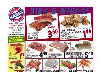 Karns Quality Foods Weekly Ad Jul 19 – Jul 25, 2022
