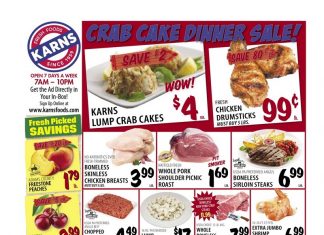 Karns Quality Foods Weekly Ad Jul 26 – Aug 01, 2022