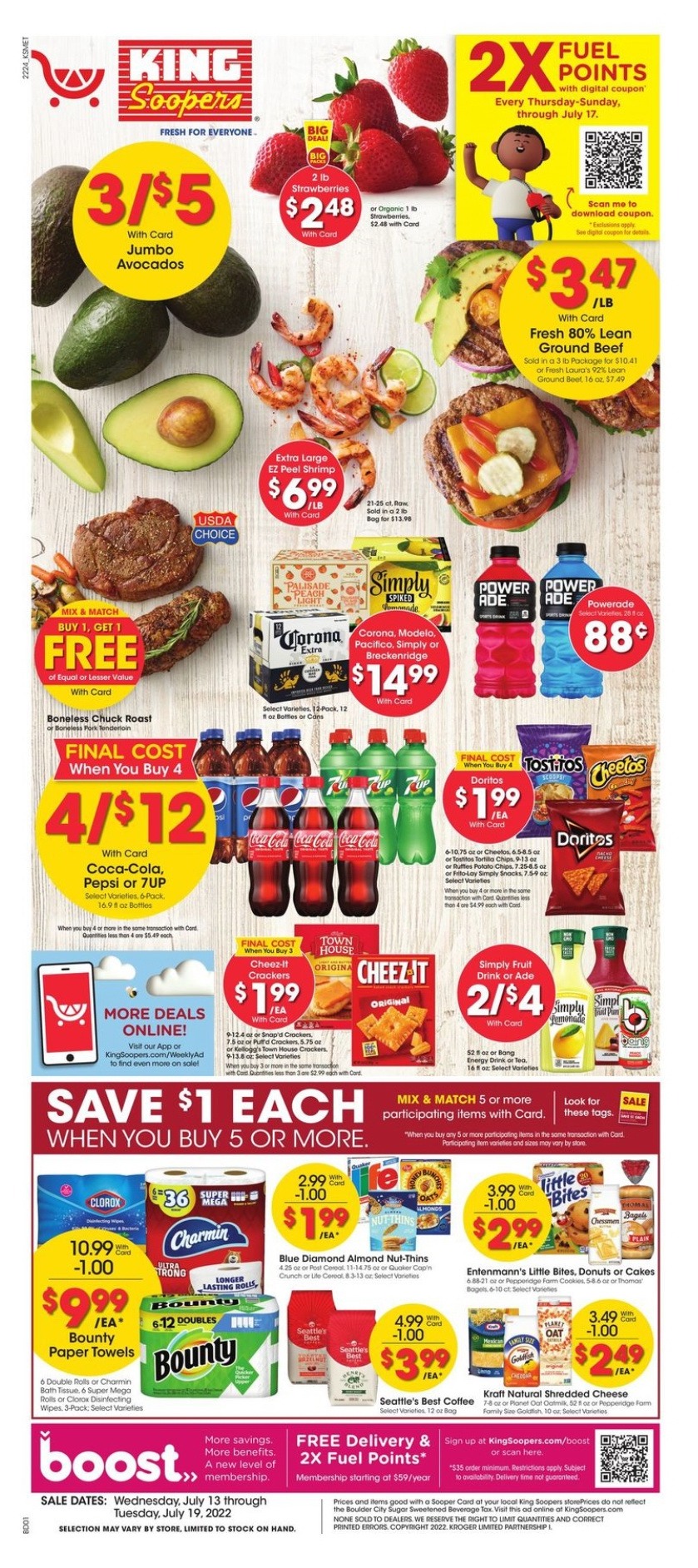 King Soopers Weekly Ad Jul 13 Jul 19, 2022