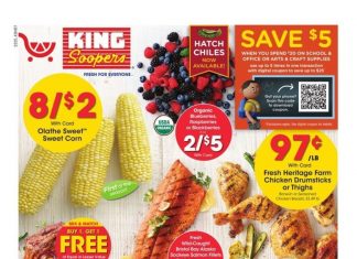 King Soopers Weekly Ad Jul 20 – Jul 26, 2022
