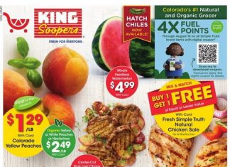 King Soopers Weekly Ad Jul 27 – Aug 02, 2022