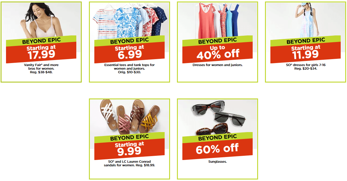 Kohl's Coupon Sale Until Jul 04, 2022